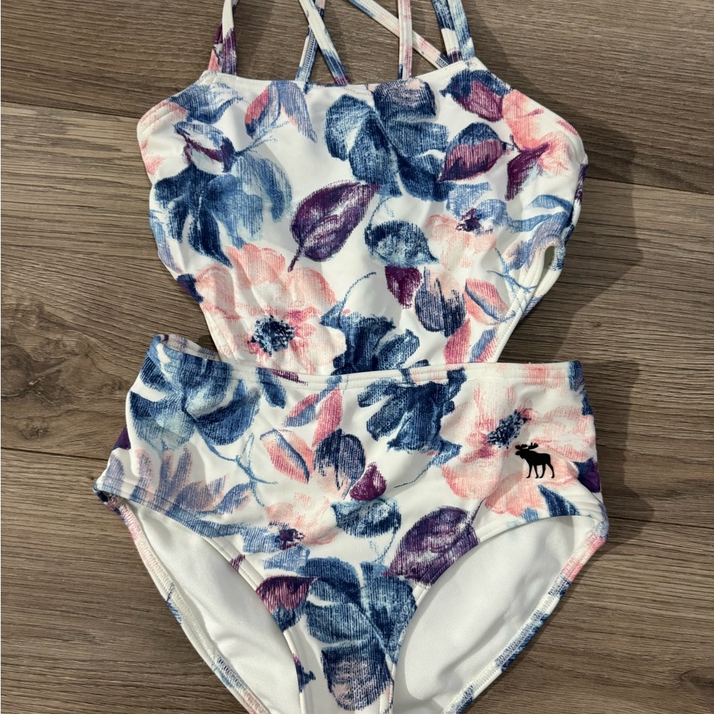 Floral Kids Swimwear